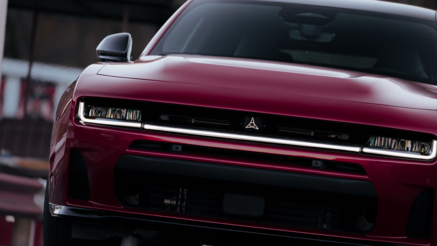 Dodge Charger frontale