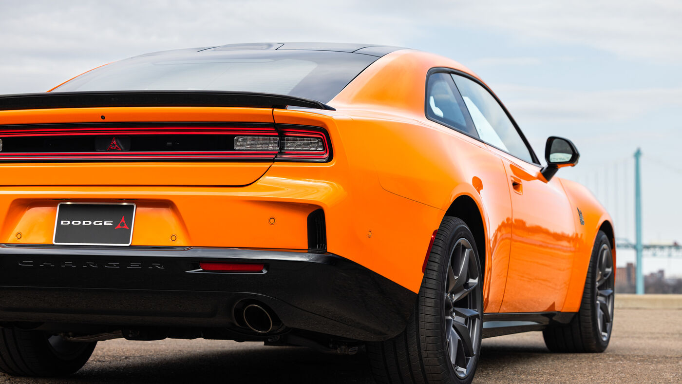 Dodge Charger posteriore