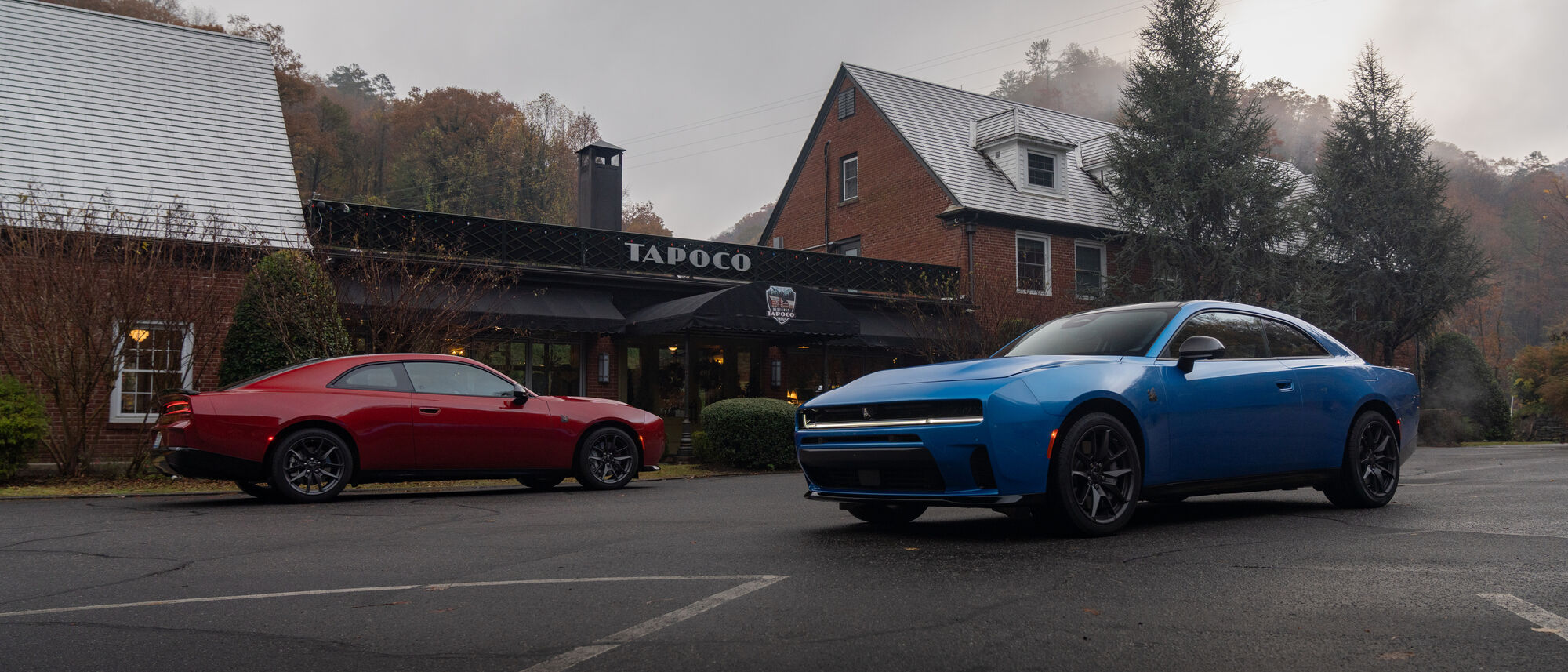 Dodge Charger Scat Pack blu